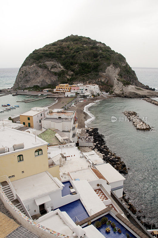 Ischia Sant’angelo岛